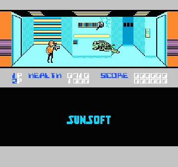 Xenophobe (USA) screen shot game playing